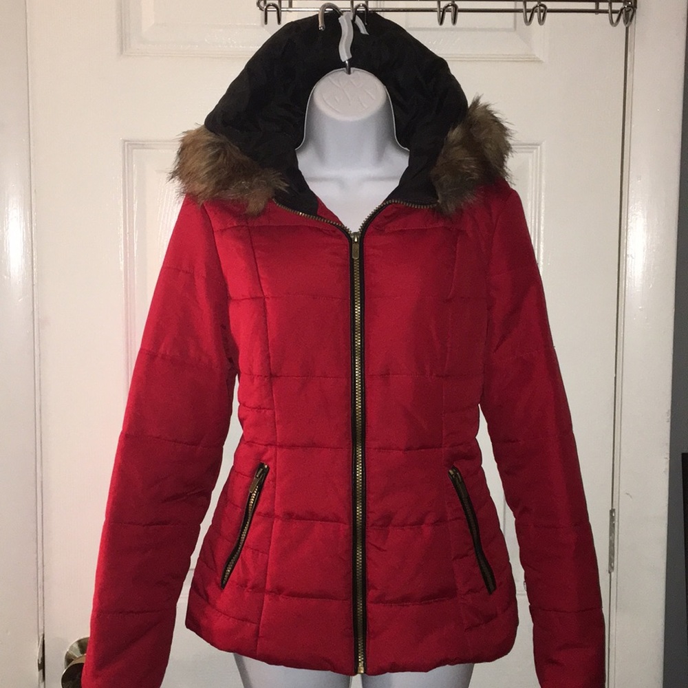 Celebrity Pink Red Parker